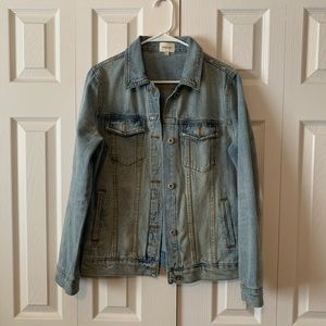 Light Wash Jean Jacket
